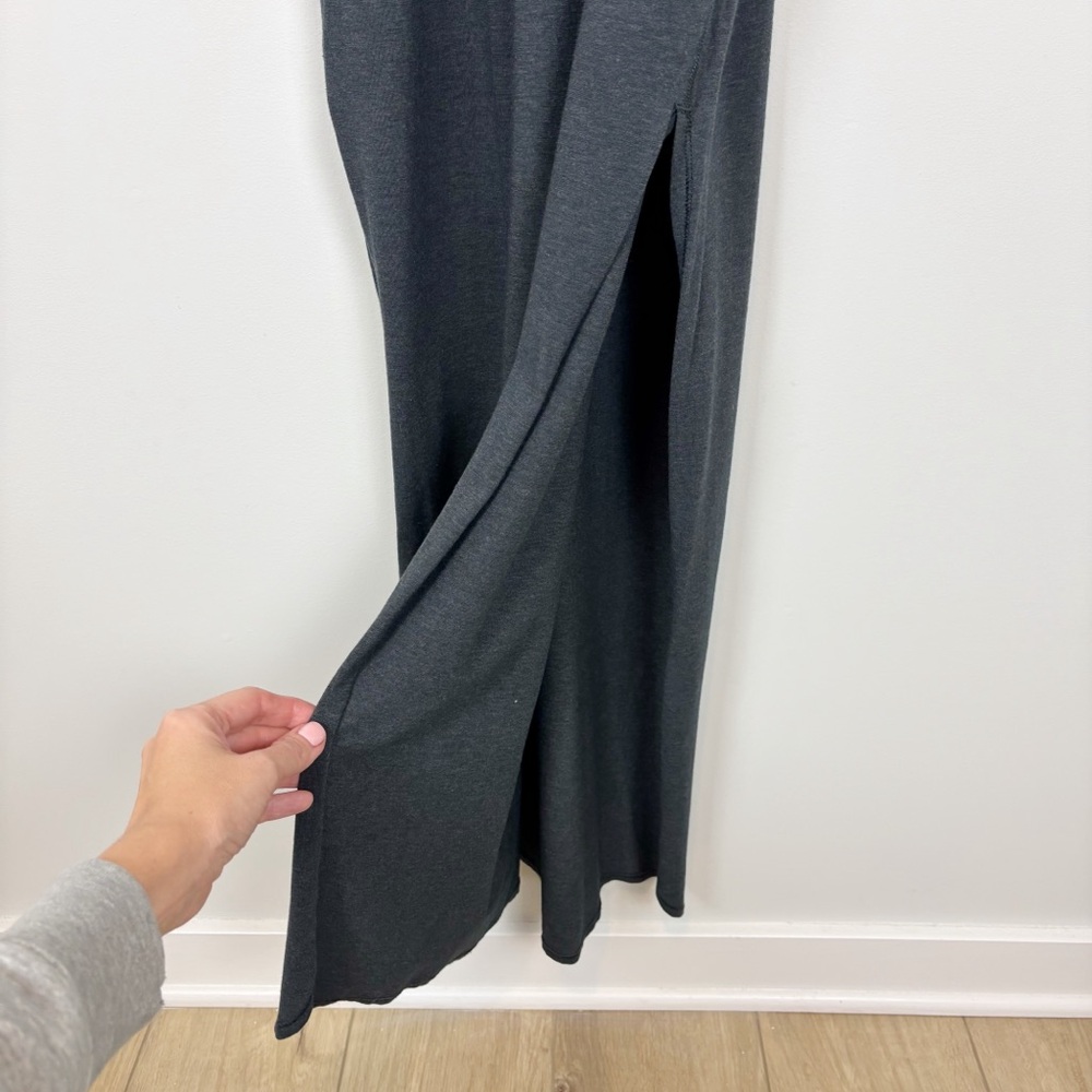 Lululemon Refresh Maxi Dress II in Heathered Black - Picture 4 of 11